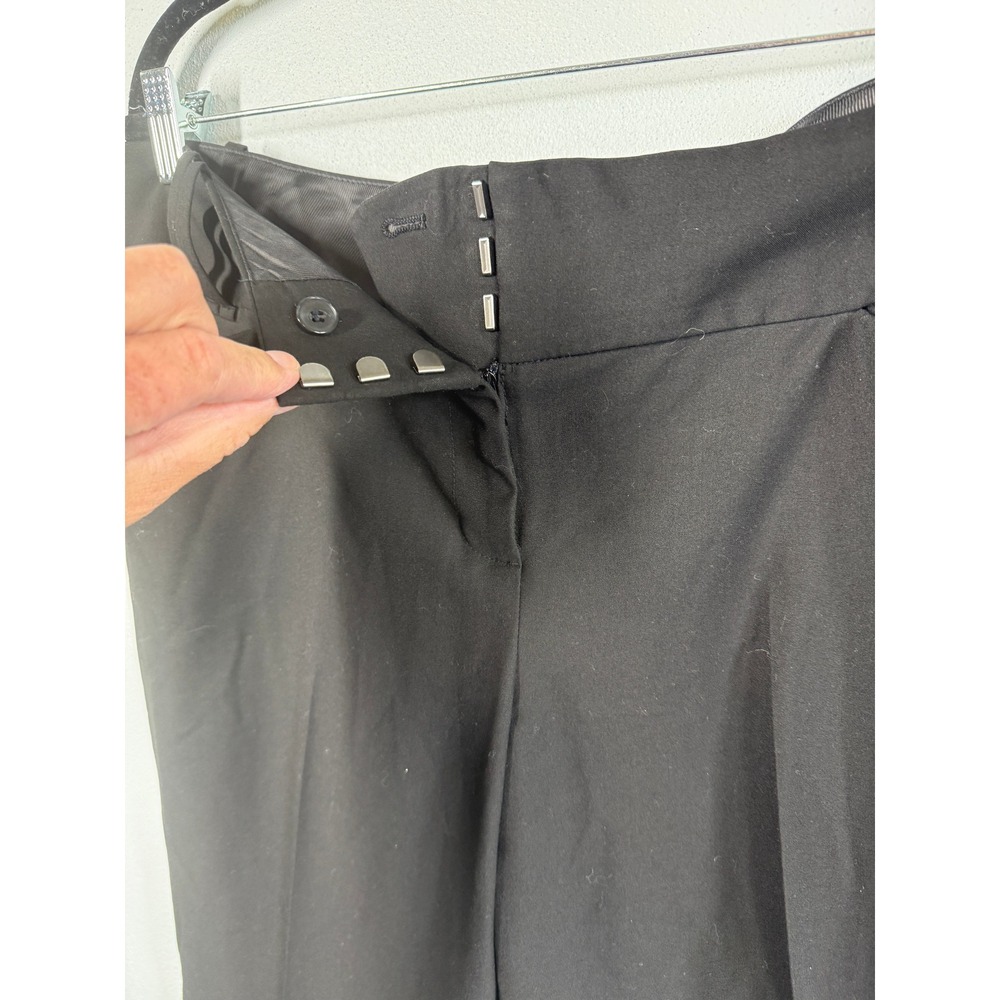 The Limited Womens Pants Size 12 Short Black 'The Cassidy Fit' Dress Trousers - Picture 10 of 12